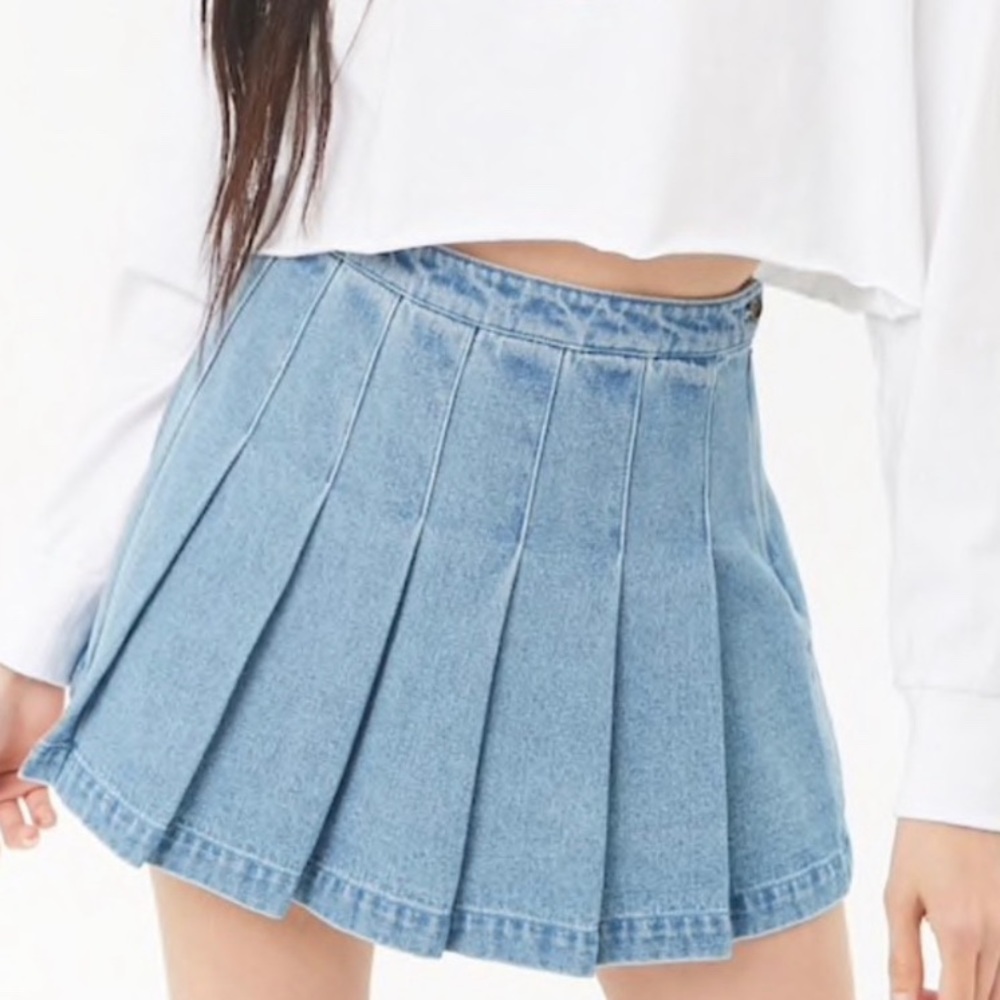 Denim Miniskirt